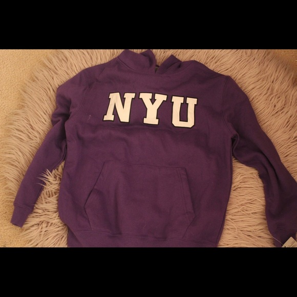 nyu sweater